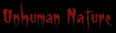 logo Unhuman Nature